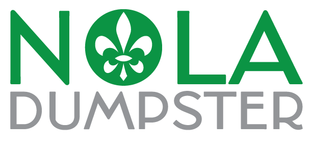 Nola Dumpster logo