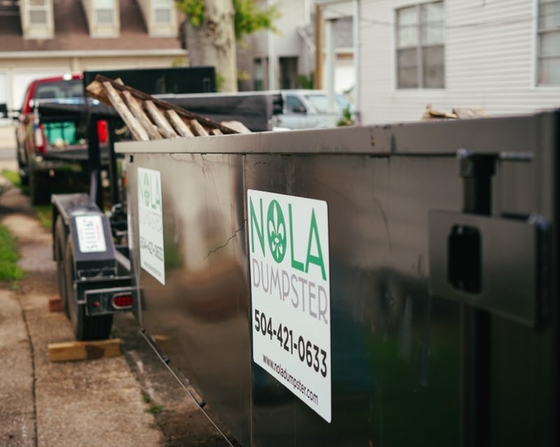 Top Rated Dumpster Rental in New Orleans Nola Dumpster 